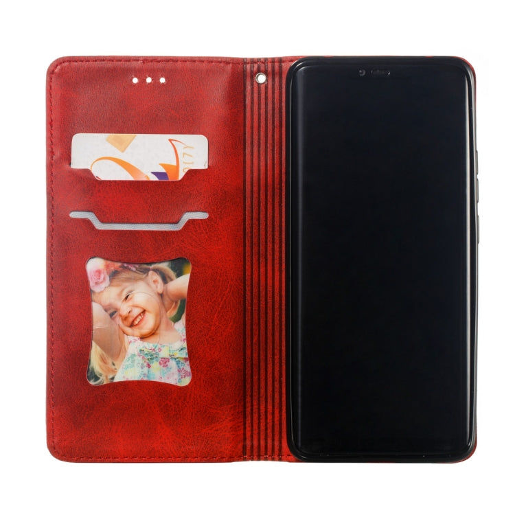 Calf Texture Zipper Magnetic Horizontal Flip Leather Case for Huawei Mate 20 Pro, with Wallet & Holder & Card Slots