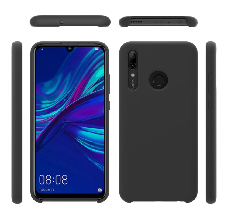 Solid Color Liquid Silicone Dropproof Protective Case for Huawei Enjoy 9s