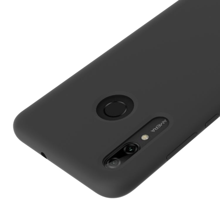 Solid Color Liquid Silicone Dropproof Protective Case for Huawei Enjoy 9s