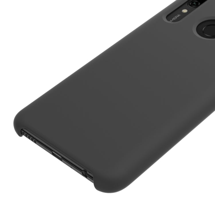 Solid Color Liquid Silicone Dropproof Protective Case for Huawei Enjoy 9s