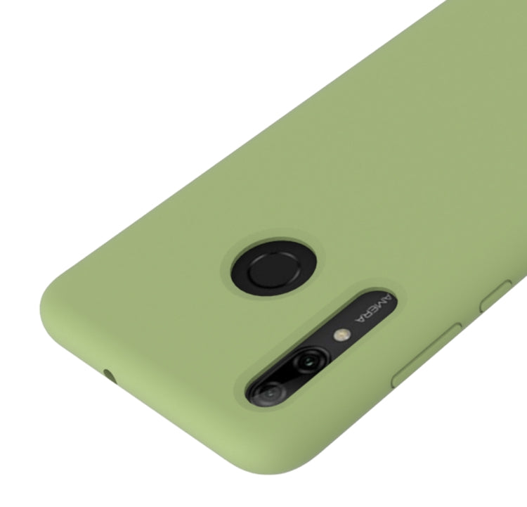 Solid Color Liquid Silicone Dropproof Protective Case for Huawei Enjoy 9s