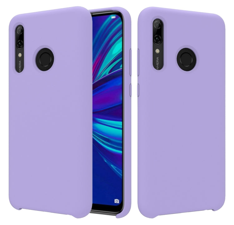 Solid Color Liquid Silicone Dropproof Protective Case for Huawei Enjoy 9s