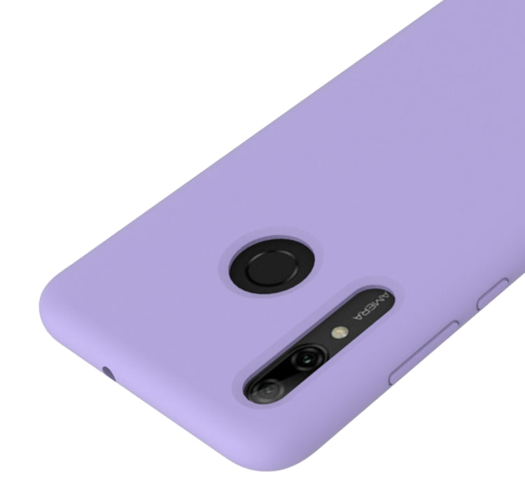 Solid Color Liquid Silicone Dropproof Protective Case for Huawei Enjoy 9s