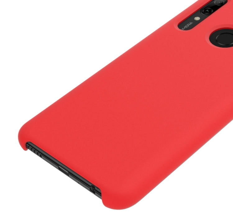 Solid Color Liquid Silicone Dropproof Protective Case for Huawei Enjoy 9s