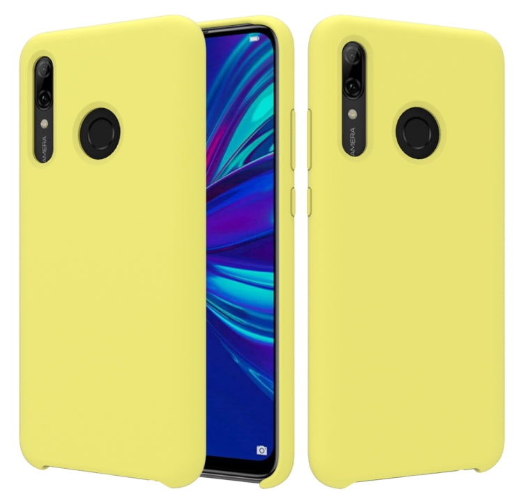 Solid Color Liquid Silicone Dropproof Protective Case for Huawei Enjoy 9s