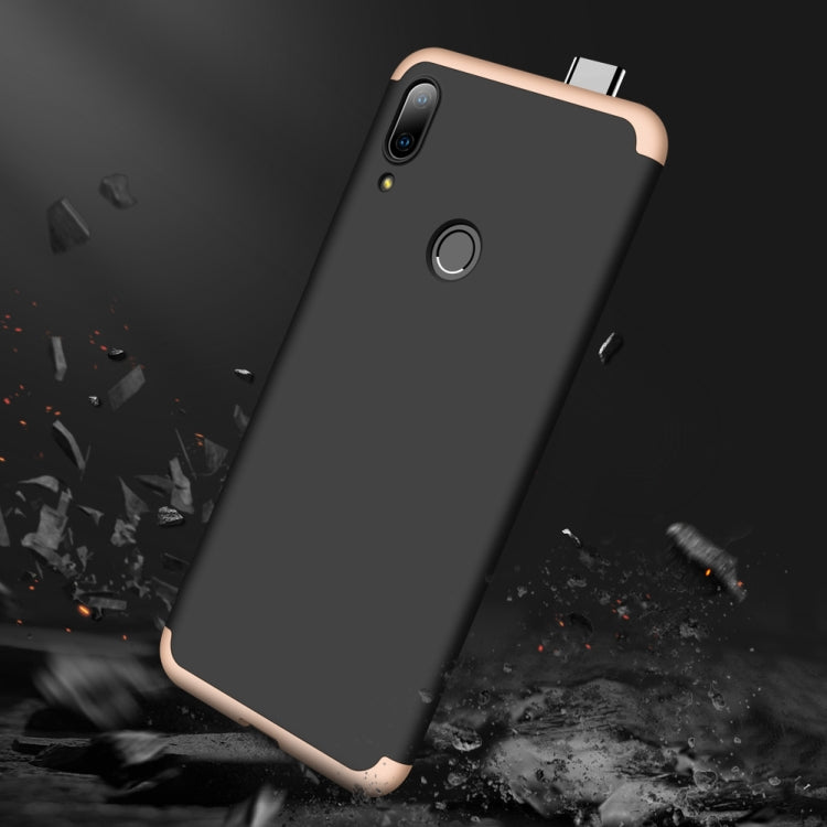 GKK Three Stage Splicing Full Coverage PC Case for Huawei Psmart Z