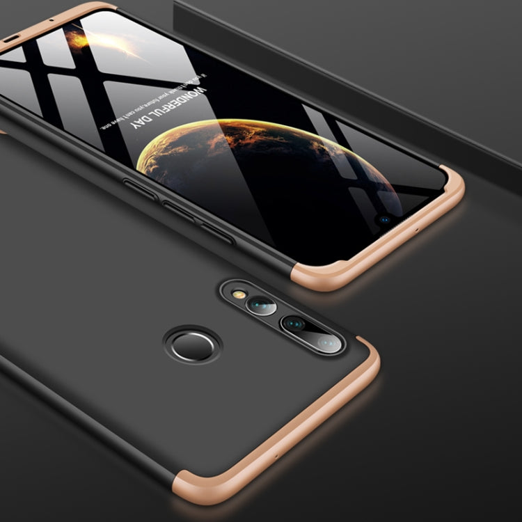 GKK Three Stage Splicing Full Coverage PC Case for Huawei Enjoy 9S