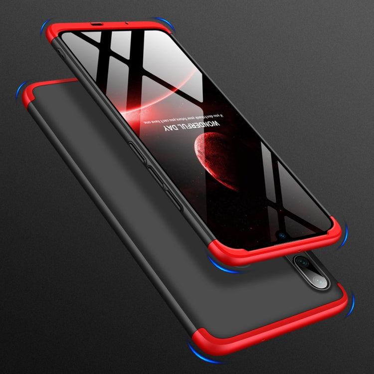 GKK Three Stage Splicing Full Coverage PC Case for Huawei Enjoy 9S