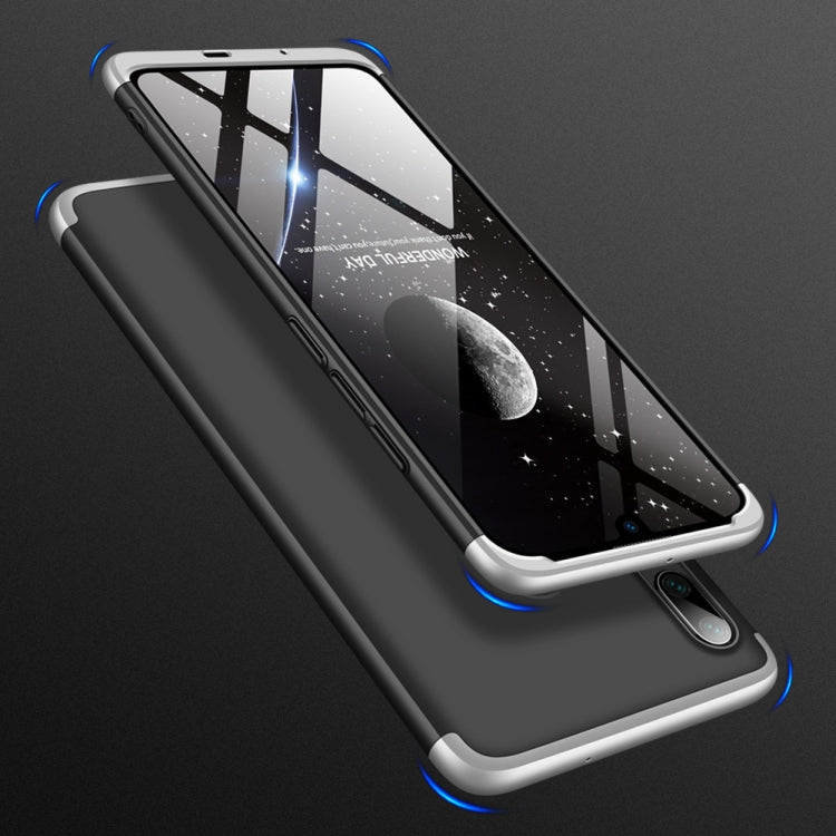 GKK Three Stage Splicing Full Coverage PC Case for Huawei Enjoy 9S