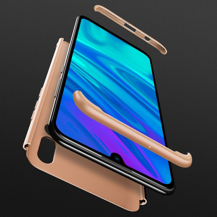 GKK Three Stage Splicing Full Coverage PC Case for Huawei Enjoy 9S