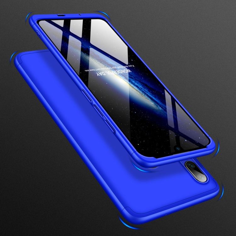 GKK Three Stage Splicing Full Coverage PC Case for Huawei Enjoy 9S