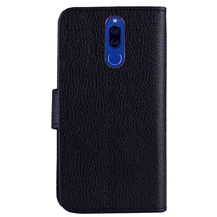 Litchi Texture Horizontal Flip Leather Case for Huawei  Honor 9i & Mate 10 Lite & Maimang 6 & Nova 2i , with Wallet & Holder & Card Slots & Lanyard