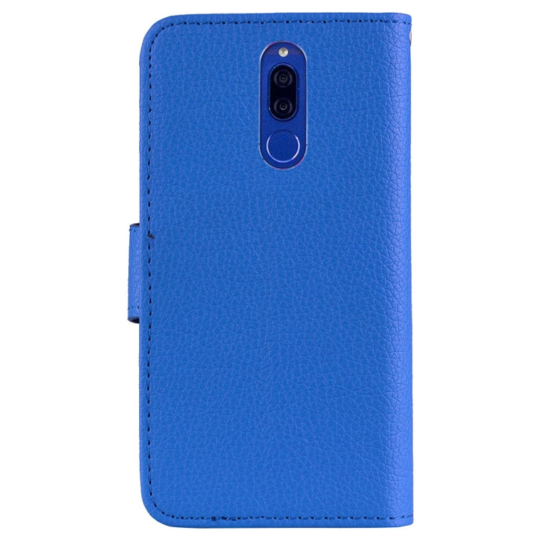 Litchi Texture Horizontal Flip Leather Case for Huawei  Honor 9i & Mate 10 Lite & Maimang 6 & Nova 2i , with Wallet & Holder & Card Slots & Lanyard