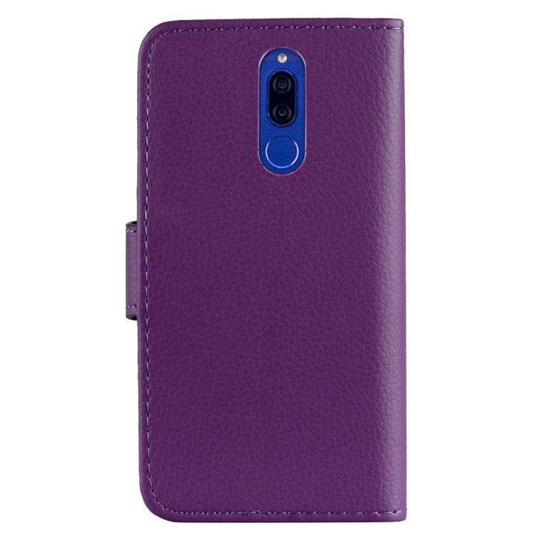 Litchi Texture Horizontal Flip Leather Case for Huawei  Honor 9i & Mate 10 Lite & Maimang 6 & Nova 2i , with Wallet & Holder & Card Slots & Lanyard