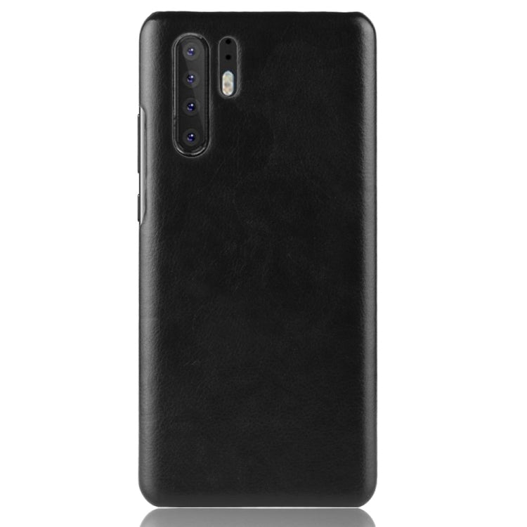 Shockproof Litchi Texture PC + PU Case for Huawei P30 Pro