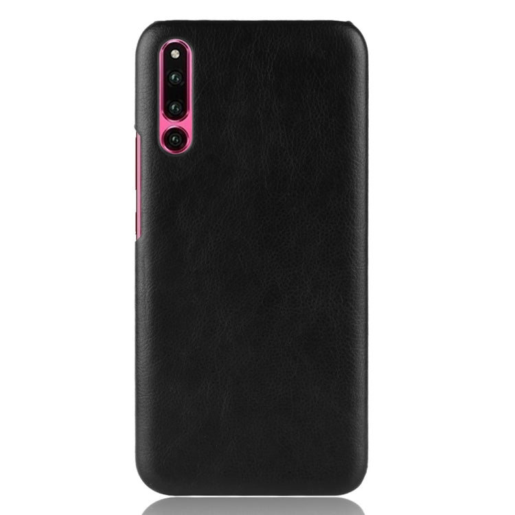 Shockproof Litchi Texture PC + PU Case for Huawei P30