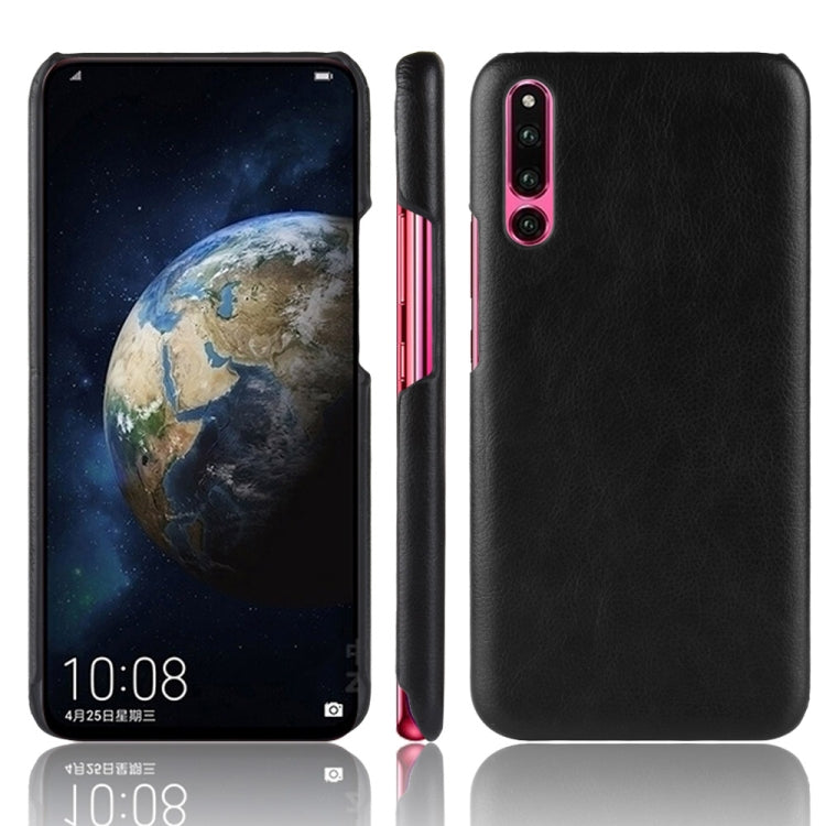 Shockproof Litchi Texture PC + PU Case for Huawei P30