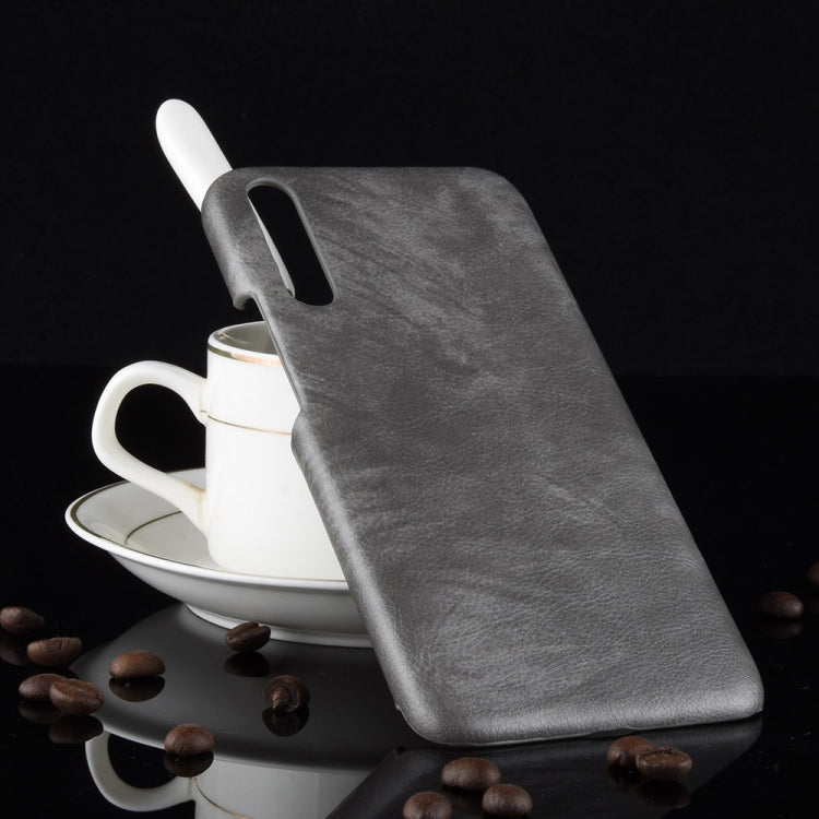 Shockproof Litchi Texture PC + PU Case for Huawei P30