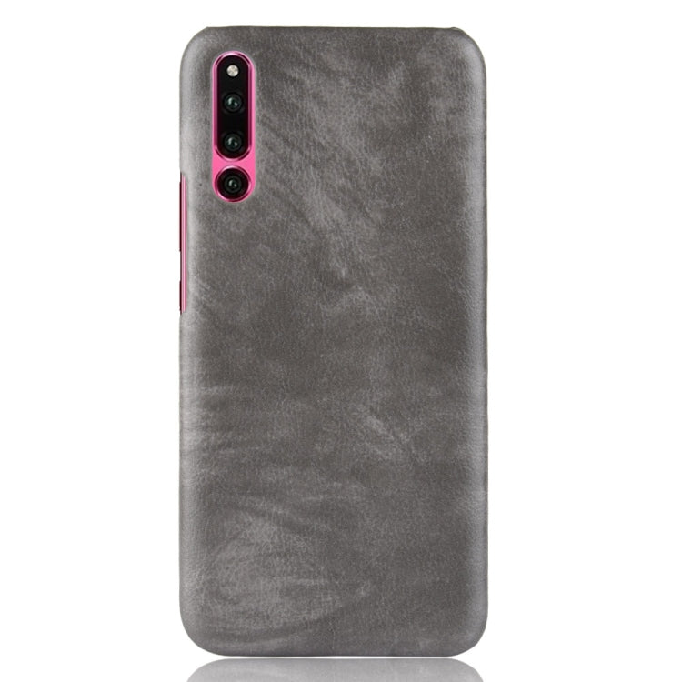 Shockproof Litchi Texture PC + PU Case for Huawei P30
