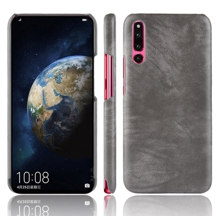 Shockproof Litchi Texture PC + PU Case for Huawei P30