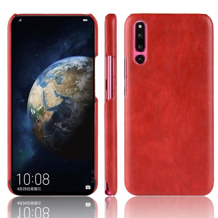 Shockproof Litchi Texture PC + PU Case for Huawei P30