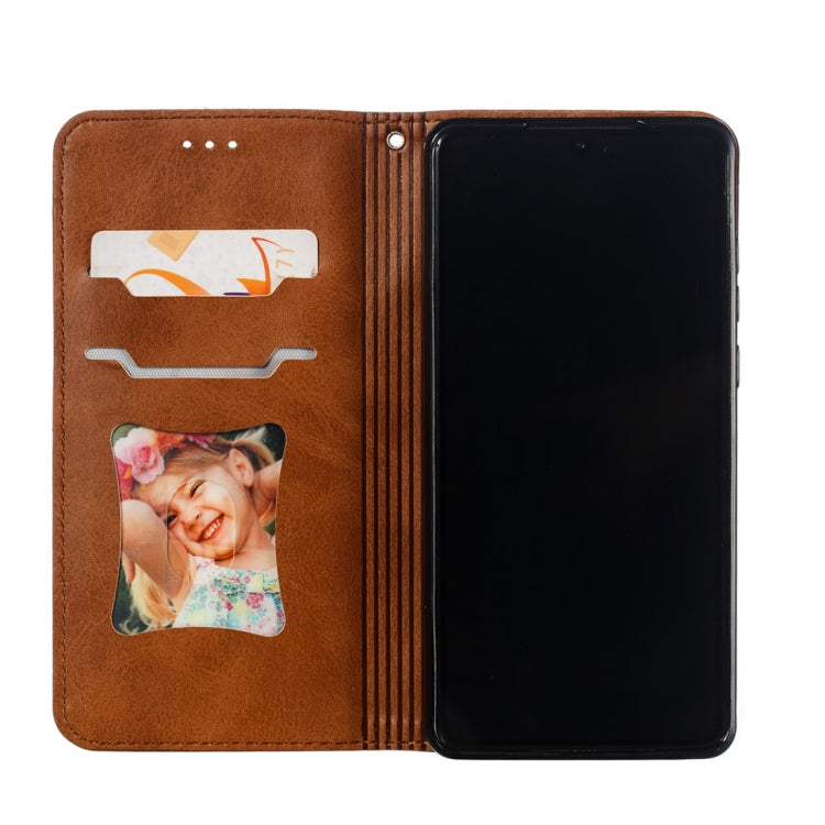 Calf Texture Zipper Magnetic Horizontal Flip Leather Case for Huawei P30, with Wallet & Holder & Card Slots