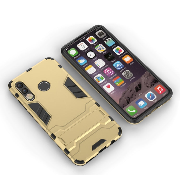 Shockproof PC + TPU Case for Huawei P30 Lite, with Holder