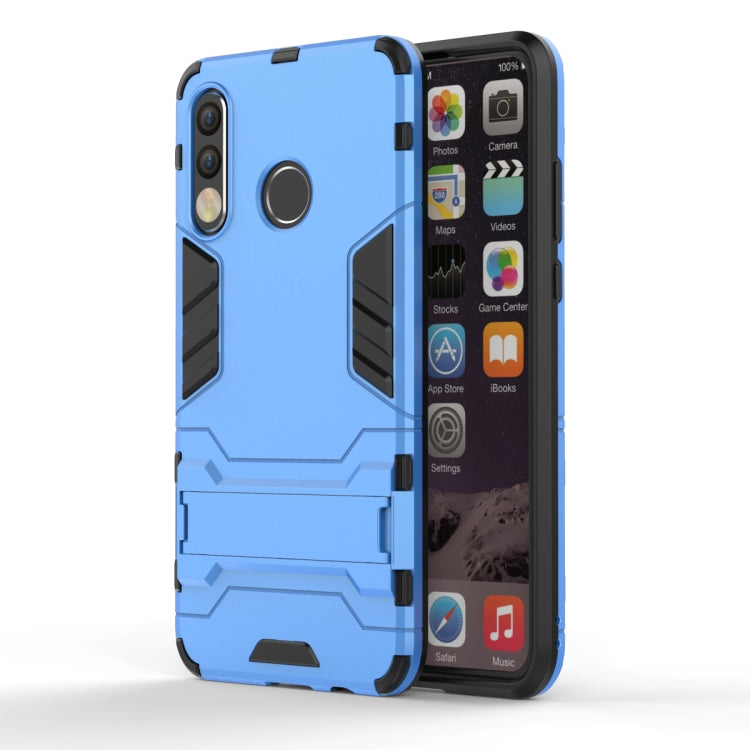 Shockproof PC + TPU Case for Huawei P30 Lite, with Holder