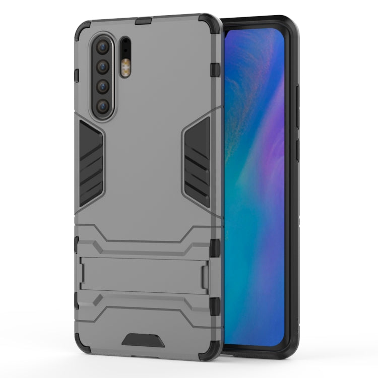 Shockproof PC + TPU Case for Huawei P30 Pro, with Holder