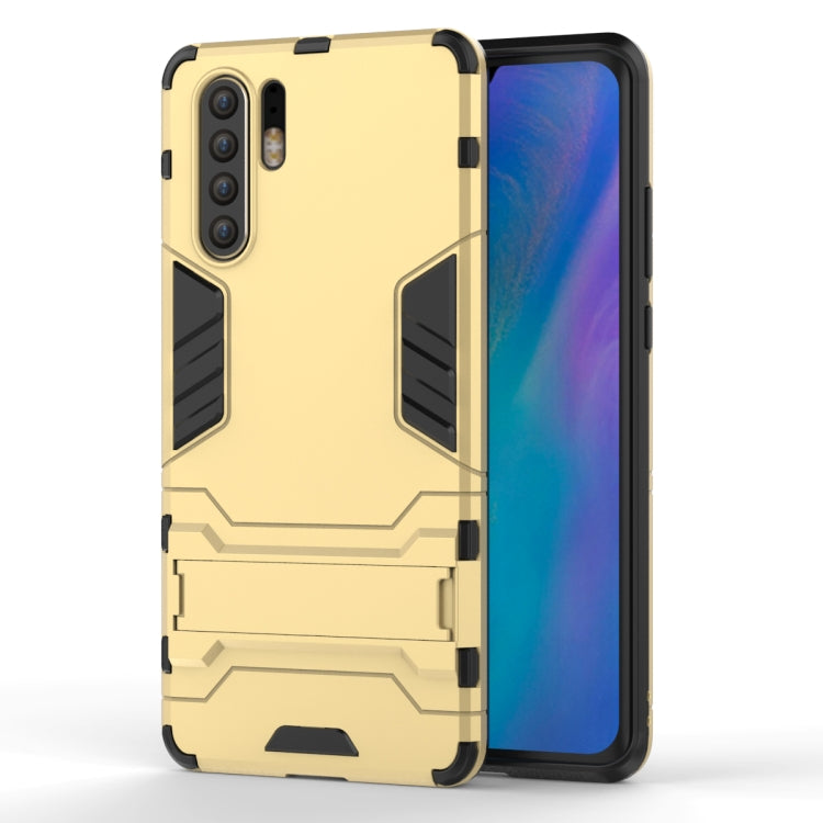Shockproof PC + TPU Case for Huawei P30 Pro, with Holder