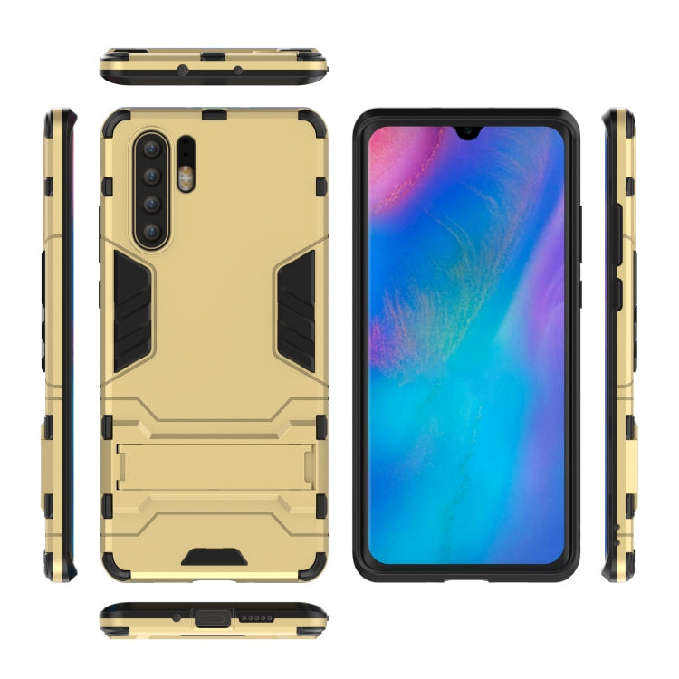 Shockproof PC + TPU Case for Huawei P30 Pro, with Holder