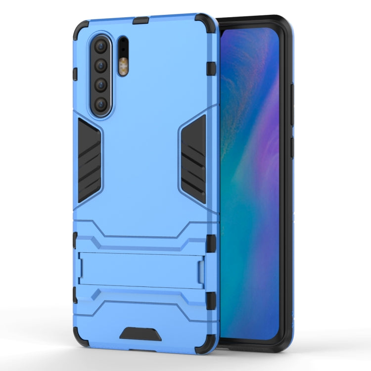 Shockproof PC + TPU Case for Huawei P30 Pro, with Holder