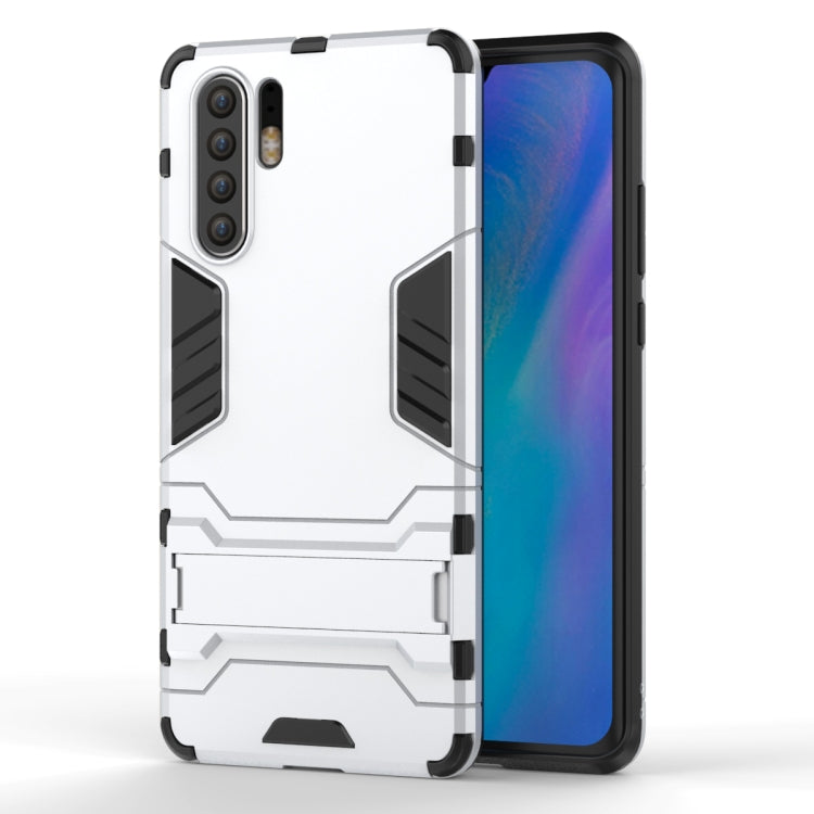 Shockproof PC + TPU Case for Huawei P30 Pro, with Holder