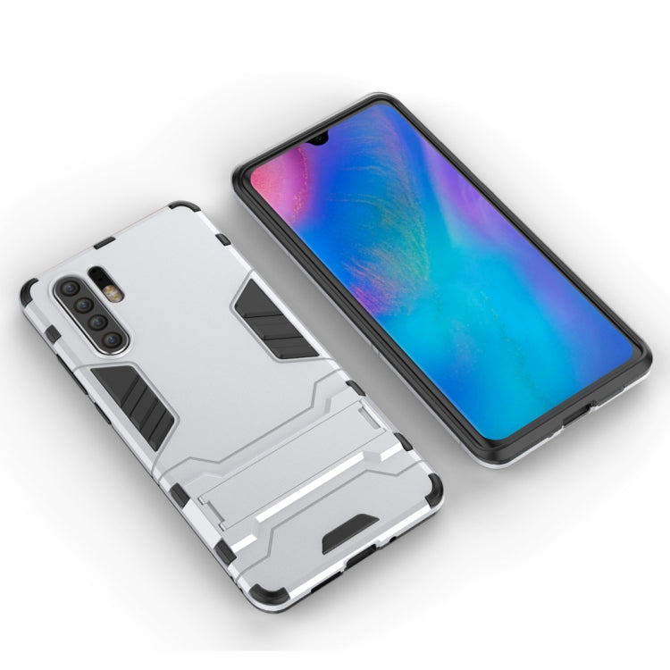 Shockproof PC + TPU Case for Huawei P30 Pro, with Holder