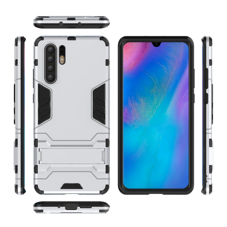 Shockproof PC + TPU Case for Huawei P30 Pro, with Holder