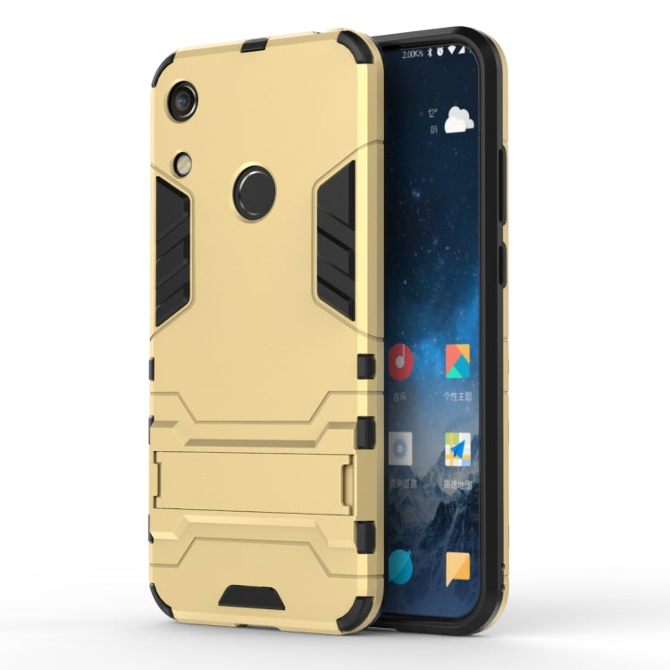 Shockproof PC + TPU Case for Huawei Honor 8A, with Holder