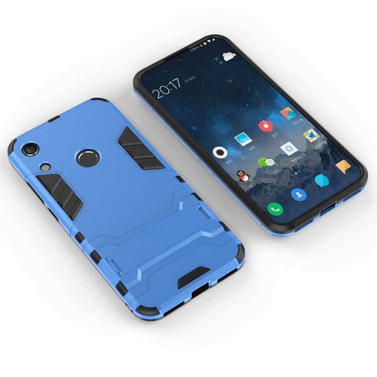 Shockproof PC + TPU Case for Huawei Honor 8A, with Holder