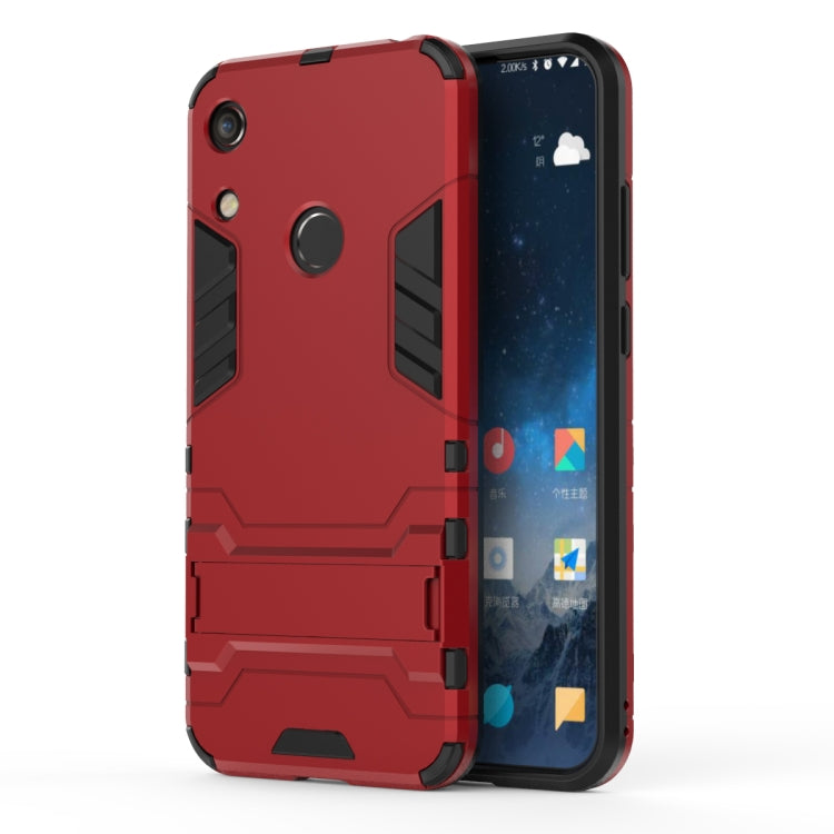Shockproof PC + TPU Case for Huawei Honor 8A, with Holder