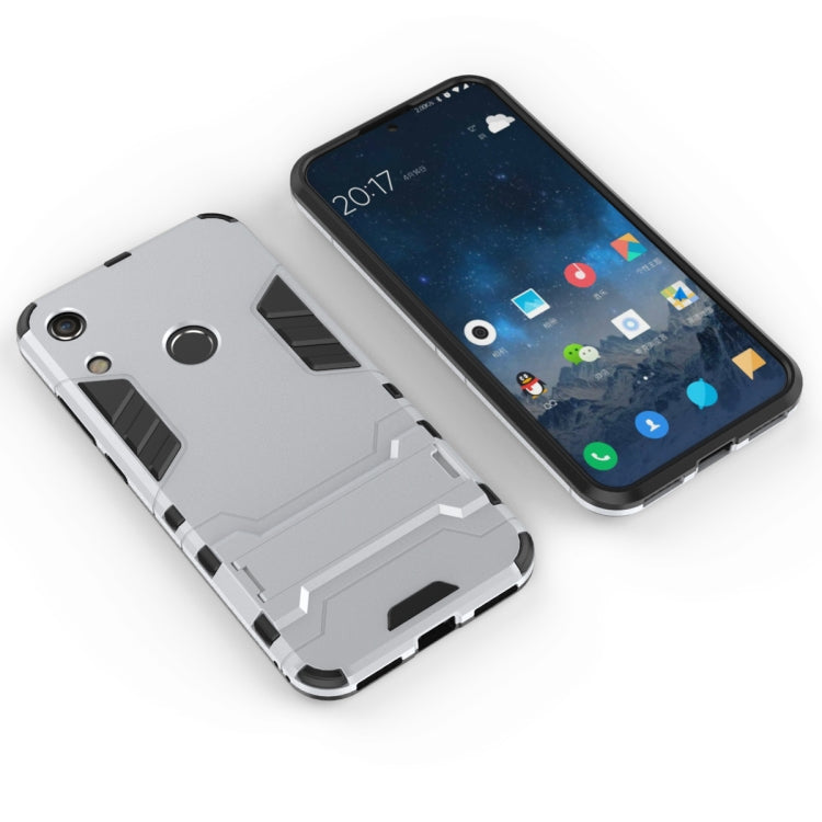 Shockproof PC + TPU Case for Huawei Honor 8A, with Holder