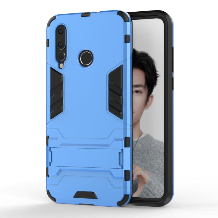 Shockproof PC + TPU Case for Huawei Nova 4, with Holder