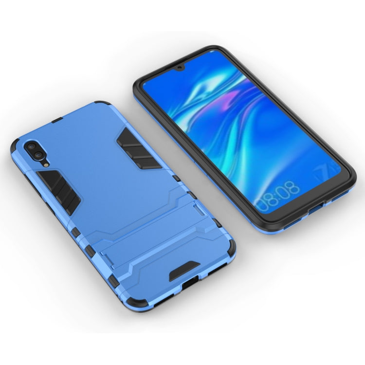 Shockproof PC + TPU Case for Huawei Enjoy 9, with Holder