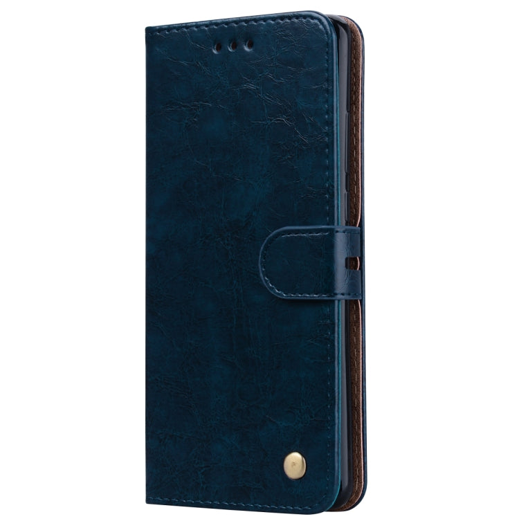 Business Style Oil Wax Texture Horizontal Flip Leather Case for Huawei P30 Pro, with Holder & Card Slots & Wallet