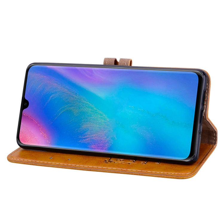 Business Style Oil Wax Texture Horizontal Flip Leather Case for Huawei P30 Pro, with Holder & Card Slots & Wallet