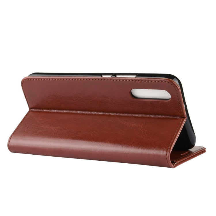 R64 Texture Single Fold Horizontal Flip Leather Case for Huawei Honor Magic 2, with Holder & Card Slots & Wallet