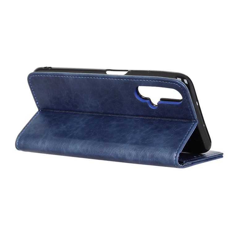 Copper Buckle Retro Texture Horizontal Flip Leather Case for Huawei Nova 5, with Holder & Card Slots & Wallet