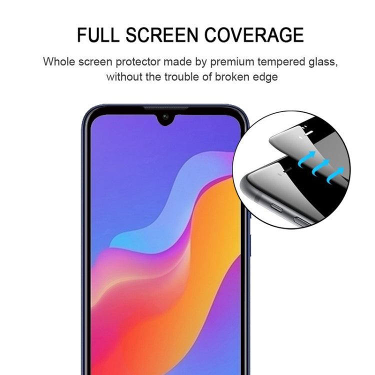 0.3mm 9H 2.5D Full Screen Tempered Glass Film for Huawei Honor  8A