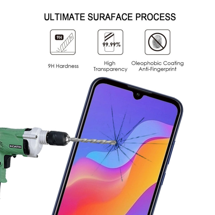 0.3mm 9H 2.5D Full Screen Tempered Glass Film for Huawei Honor  8A