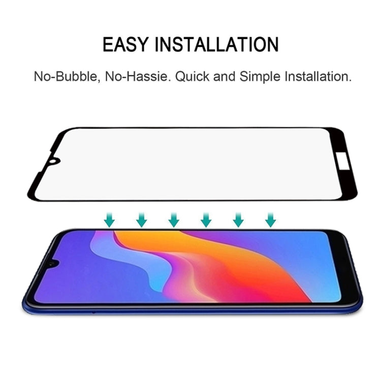 0.3mm 9H 2.5D Full Screen Tempered Glass Film for Huawei Honor  8A