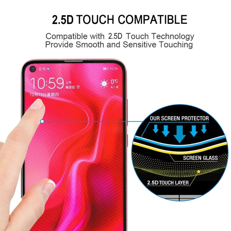 0.3mm 9H 2.5D Full Screen Tempered Glass Film for Huawei Nova 4