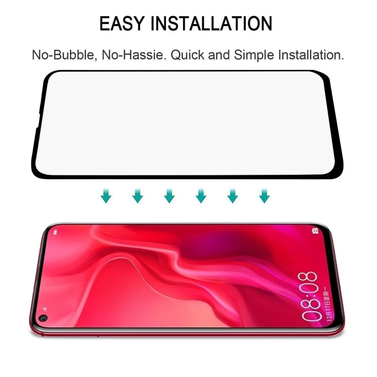 0.3mm 9H 2.5D Full Screen Tempered Glass Film for Huawei Nova 4